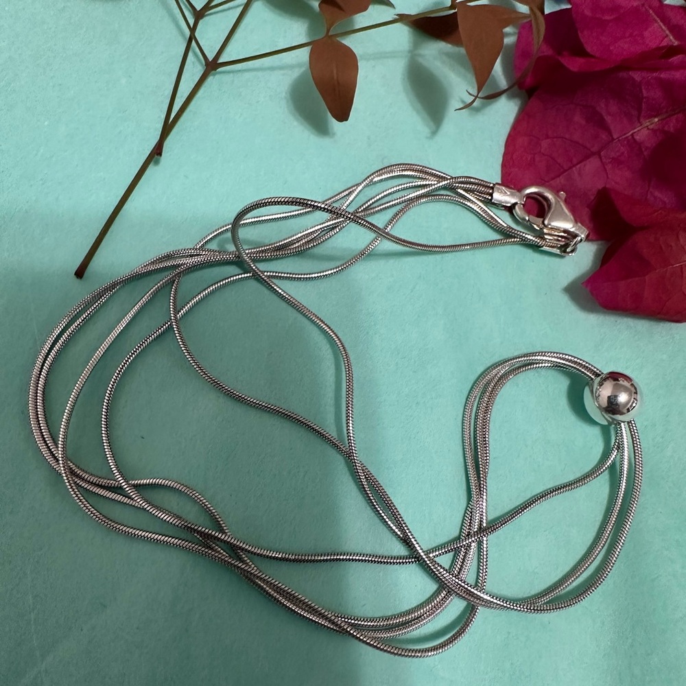 Silpada Elegant sterling silver 925 Thoreau Necklace - Picture 9 of 9